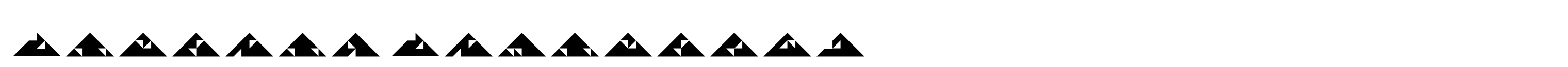 Tangram Triangles